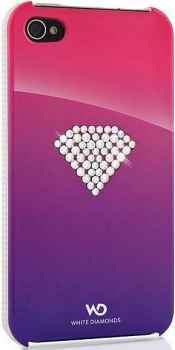 Чехол White Diamonds для iPhone 4/4S Rainbow Pink Чехол White Diamonds для iPhone 4/4S Rainbow Pink